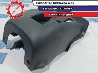 Кожух рулевой колонки нижний Kia Rio 3 848534Y000WK. Потертость.