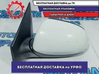 Зеркало левое электрическое Kia Rio 3 87610-4Y030.