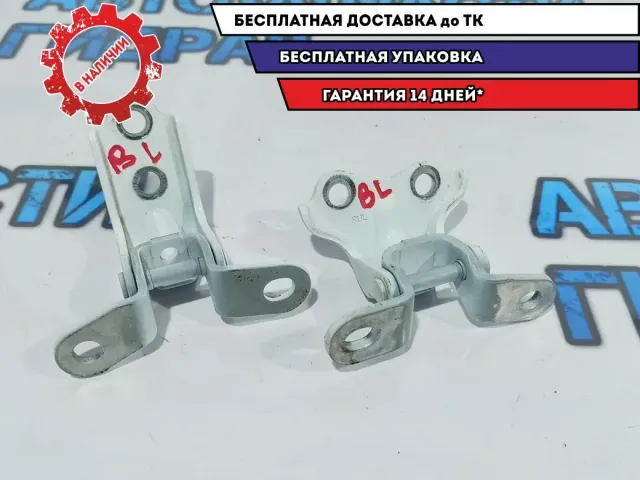 Петли двери задней левой Kia Rio 3.