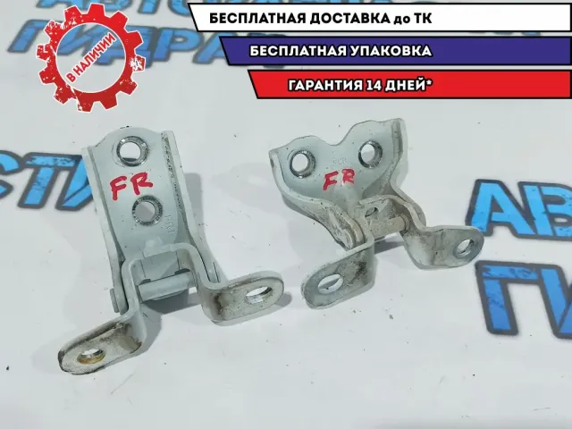 Петли двери передней правой Kia Rio 3.