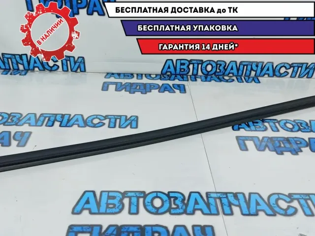 Планка стекла двери передней левой Kia Rio 3 82231-4X000.