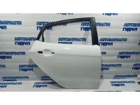 Дверь задняя правая Kia Rio 3 77004-4Y000. Вмятина.