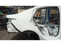 Крыло заднее правое Kia Rio 3. Вмятина.