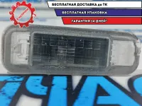 Фонарь подсветки номера левый Kia Rio 3 92501-1G000. Дефект.