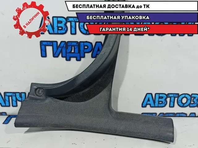 Накладка порога внутренняя правая задняя Kia Rio 3 858854Y000WK.