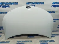 Капот Kia Rio 3 66400-4Y000. Небольшие сколы.