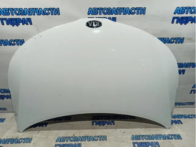 Капот Kia Rio 3 66400-4Y000. Небольшие сколы.