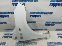 Крыло переднее правое Kia Rio 3 66321-4Y000. Царапина.