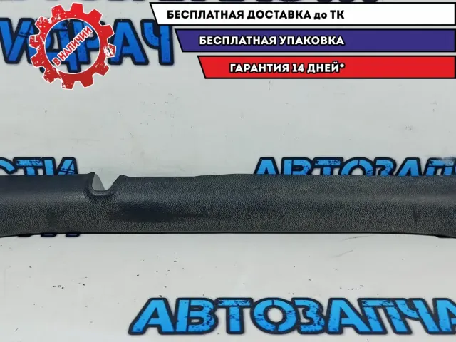 Накладка порога внутренняя передняя правая Kia Rio 3 858814Y000WK.
