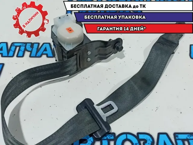 Ремень безопасности задний левый Kia Rio 3 898104L000WK.