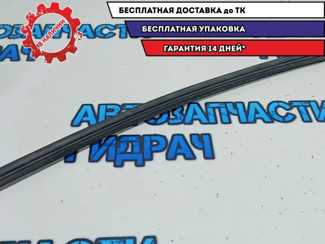 Планка стекла двери задней левой Kia Rio 3 83231-4X000.