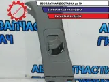 Обшивка стойки средней левой верхняя Kia Rio 3 858304Y1008M. Царапины.