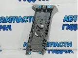 Обшивка стойки средней левой верхняя Kia Rio 3 858304Y1008M. Царапины.