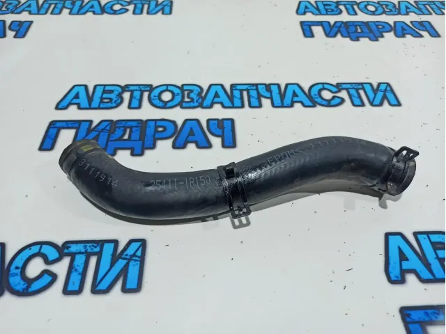 Патрубок радиатора верхний Kia Rio 3 25411-1R150.