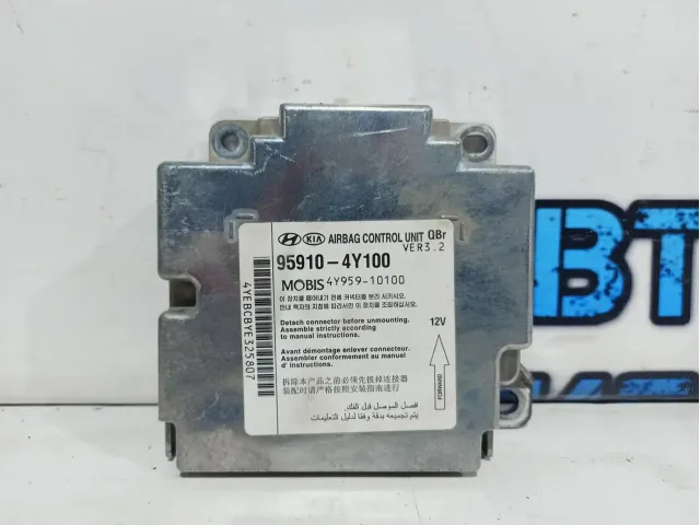 Блок управления AIR BAG Kia Rio 3 95910-4Y100.