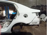 Крыло заднее левое Kia Rio 3. Дефекты.