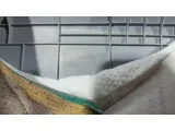 Обшивка стойки правая задняя Kia Rio 3 858604Y000. Дефект.