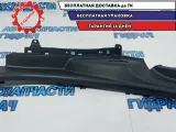 Накладка порога внутренняя правая нижняя Kia Rio 3 858904Y000. Дефект.