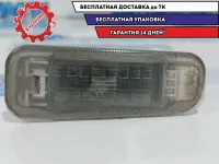 Фонарь подсветки номера левый Kia Rio 3 925011G000. Дефект.