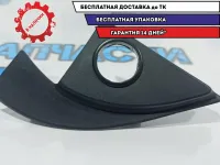 Крышка зеркала внутренняя левая Kia Rio 3 87651-4Y010. Самодельные отверстия под динамик.