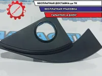 Крышка зеркала внутренняя правая Kia Rio 3 87661-4Y010. Самодельные отверстия под динамик.