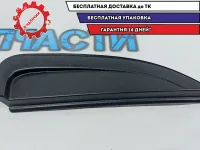 Накладка двери задней правой Kia Rio 3 87820-4Y000. Дефект. Сломано крепление.