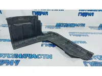 Пыльник двигателя боковой левый Kia Rio 3 29130-1R400. Дефект.