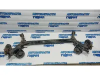 Балка задняя Kia Rio 3 55100-4L100. Дисковые тормоза.