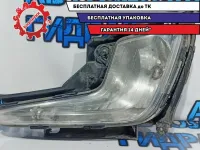 Фара противотуманная левая Kia Rio 3 92201-4X000. Дефект. Кронштейна. Лампочка внутри.