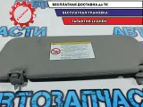 Козырек солнцезащитный правый Kia Rio 3 852201R0208M.
