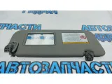Козырек солнцезащитный правый Kia Rio 3 852201R0208M.