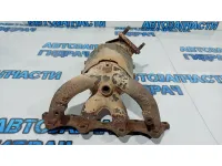 Коллектор выпускной Kia Rio 3 28510-2BWA0. Без катализатора.