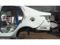 Крыло заднее левое Kia Rio 3 . Есть коррозия.