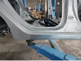 Порог со стойкой правый Kia Rio 3 (QB)