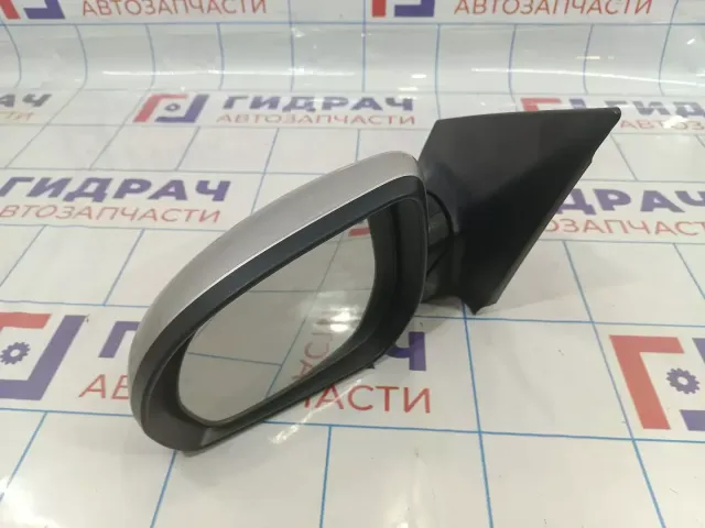 Зеркало левое электрическое Kia Rio 3 (QB) 87610-4Y030