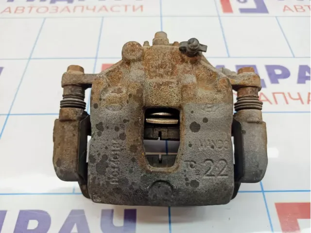 Суппорт тормозной передний левый Kia Rio 3 (QB) 58110-4L000