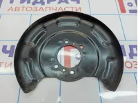 Пыльник тормозного диска задний левый Kia Rio 3 (QB) 58390-1R000