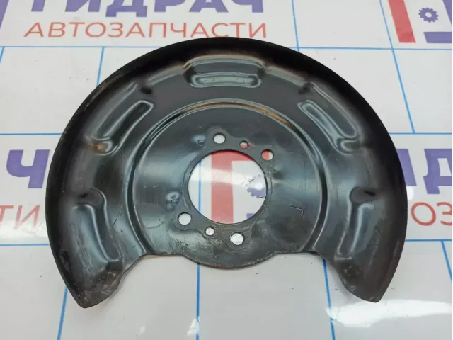 Пыльник тормозного диска задний левый Kia Rio 3 (QB) 58390-1R000