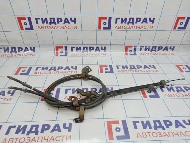 Трос стояночного тормоза комплект Kia Rio 3 (QB) 59760-1R300
