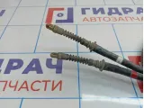 Трос стояночного тормоза комплект Kia Rio 3 (QB) 59760-1R300