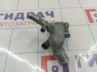 Фланец двигателя системы охлаждения Kia Rio 3 (QB) 25600-2B003 Фланец двигателя системы охлаждения Kia Rio 3 (QB) 25600-2B003