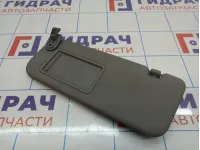 Козырек солнцезащитный левый Kia Rio 3 (QB) 852101R0008M