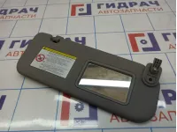 Козырек солнцезащитный правый Kia Rio 3 (QB) 852201R0208M