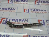 Кронштейн заднего бампера левый Kia Rio 3 (QB) 86615-4Y000