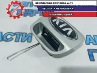 Ручка двери багажника наружная Kia Rio 3 81720-4Y200.