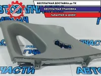 Обшивка стойки задняя правая Kia Rio 3 858604Y5008M. Потертость.