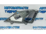 Обшивка стойки задняя правая Kia Rio 3 858604Y5008M. Потертость.