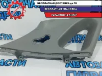 Обшивка стойки задняя левая Kia Rio 3 858504Y5008M. Потертость.