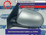 Зеркало левое Kia Rio 3 87610-4Y031. Без повторителя, 5 контактов.
