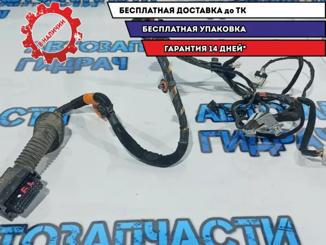Проводка передней левой двери Kia Rio 3 916004Y061. Дефект.